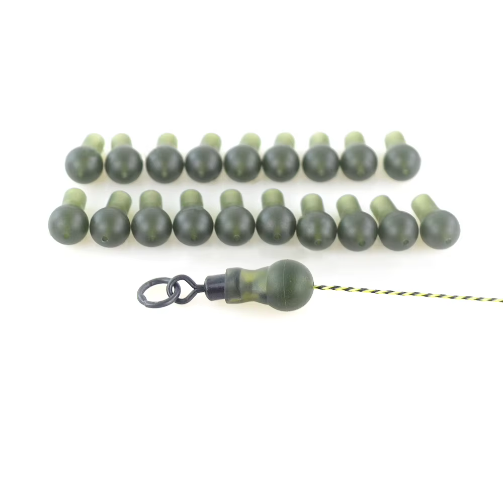 Bola amortiguadora de goma para carpfishing - imagen 2
