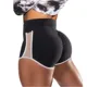 Pantalones cortos deportivos mujer cintura alta secado rápido