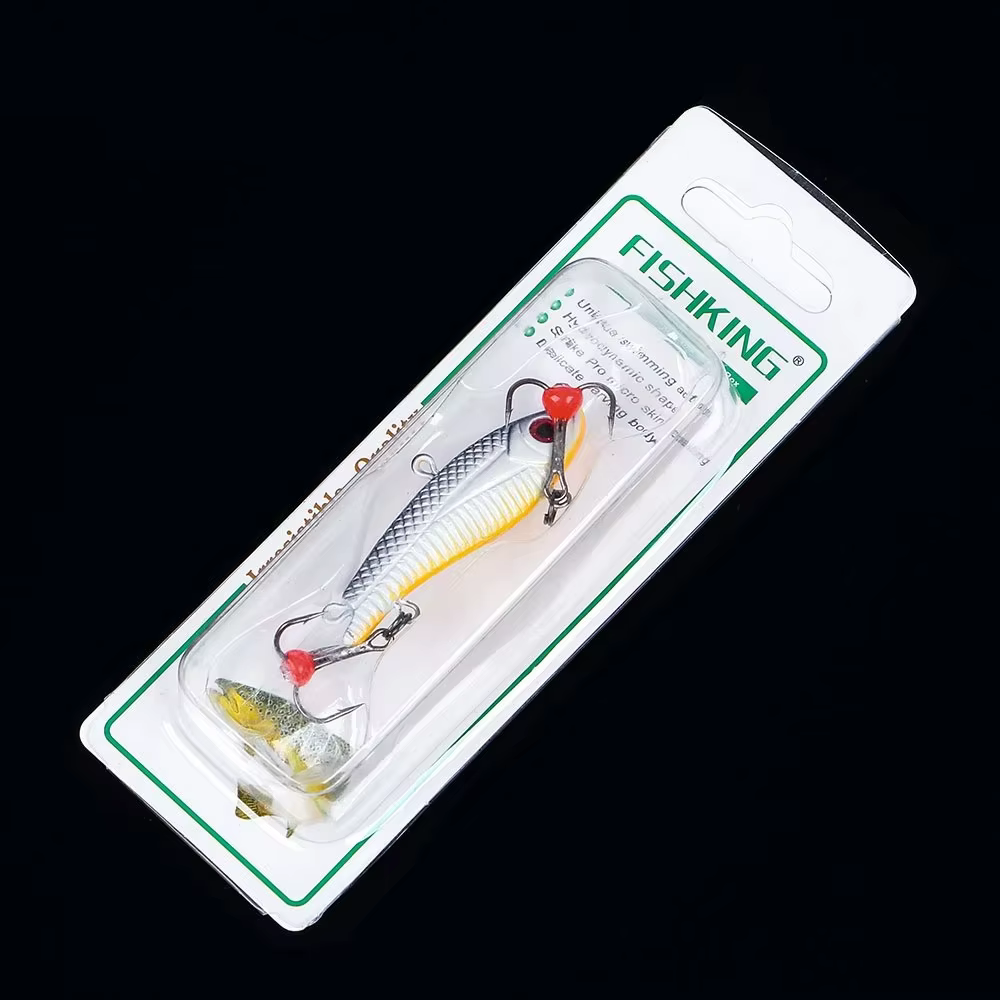 NGB Equilibrador Bai Wobbler - Señuelo de hielo, 20-35 g, 50-55 mm - imagen 5