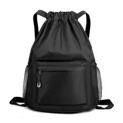 Mochila con cordón de nailon lavable – Gran capacidad unisex