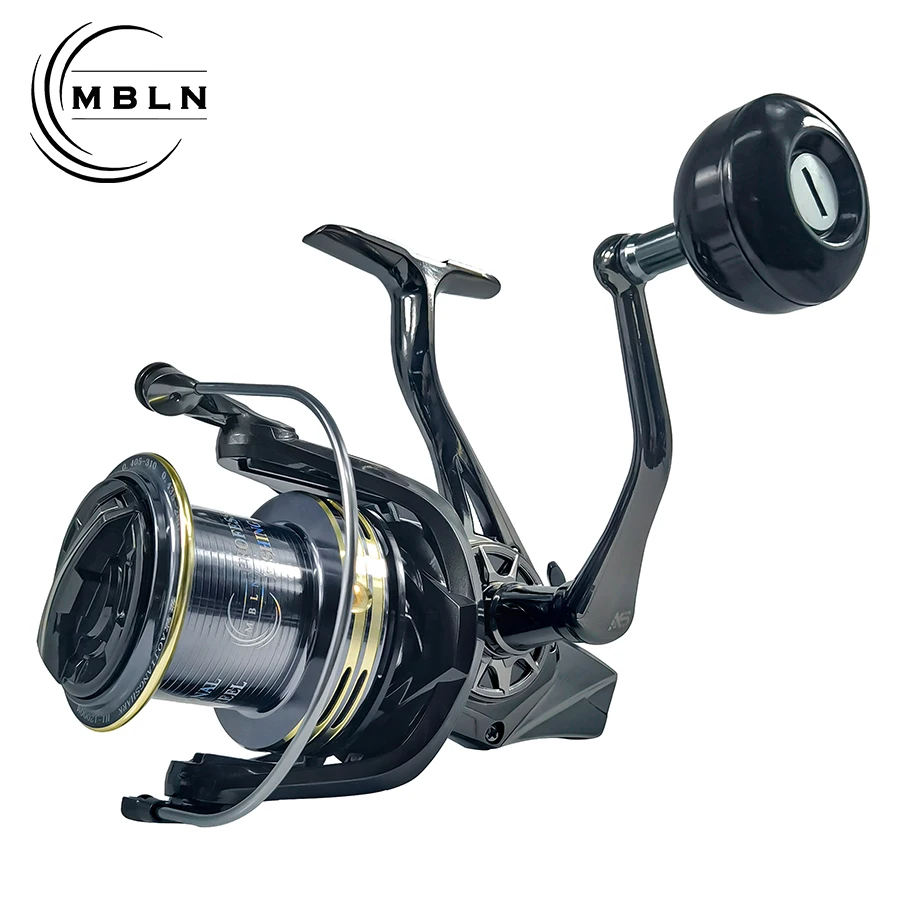 Carrete MBLN 12000 en uso
