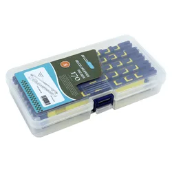Porta Anzuelos con Enrollador de Línea y Caja