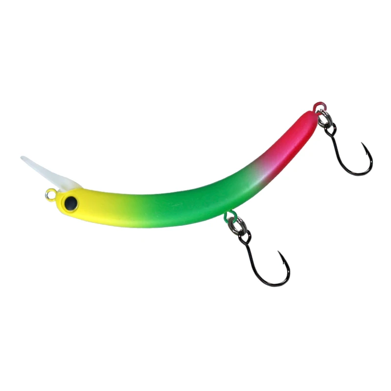 Swolfy Minnow Crank Wobbler hundimiento para trucha – Anzuelo simple