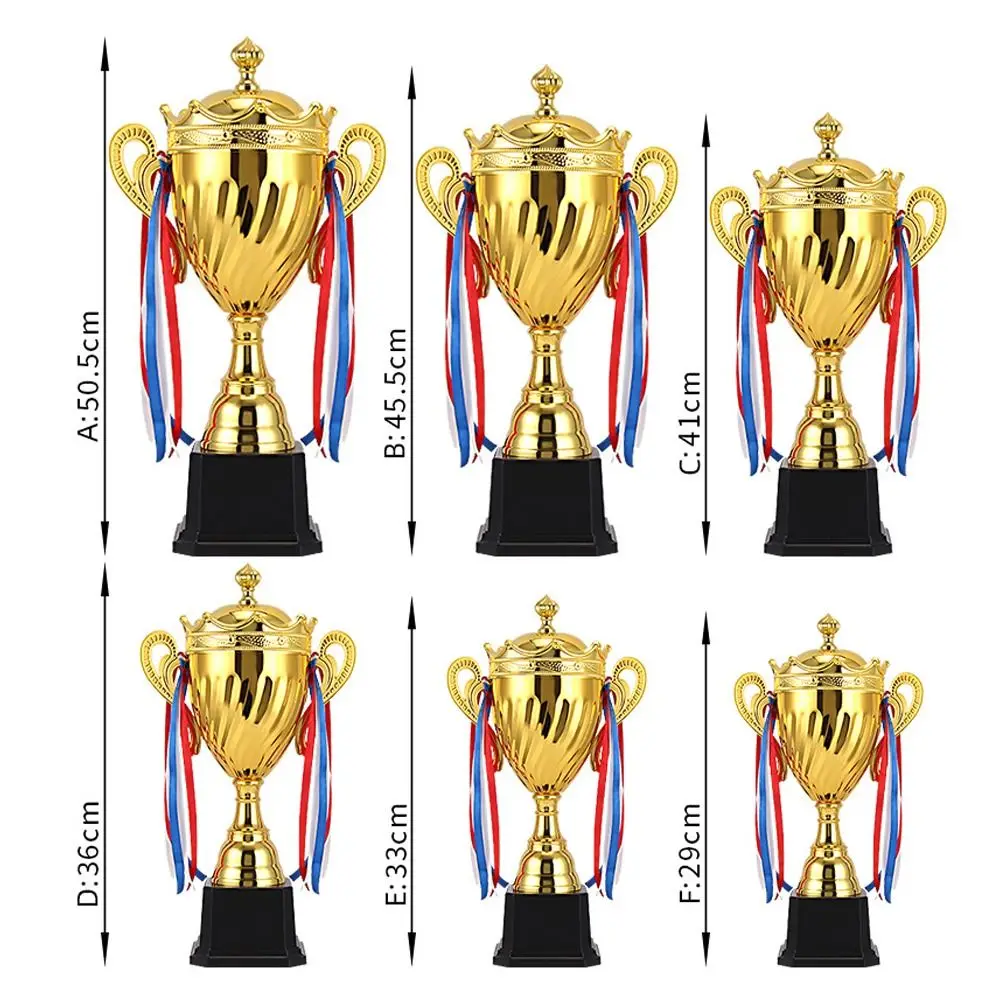 Copa dorada para premiaciones