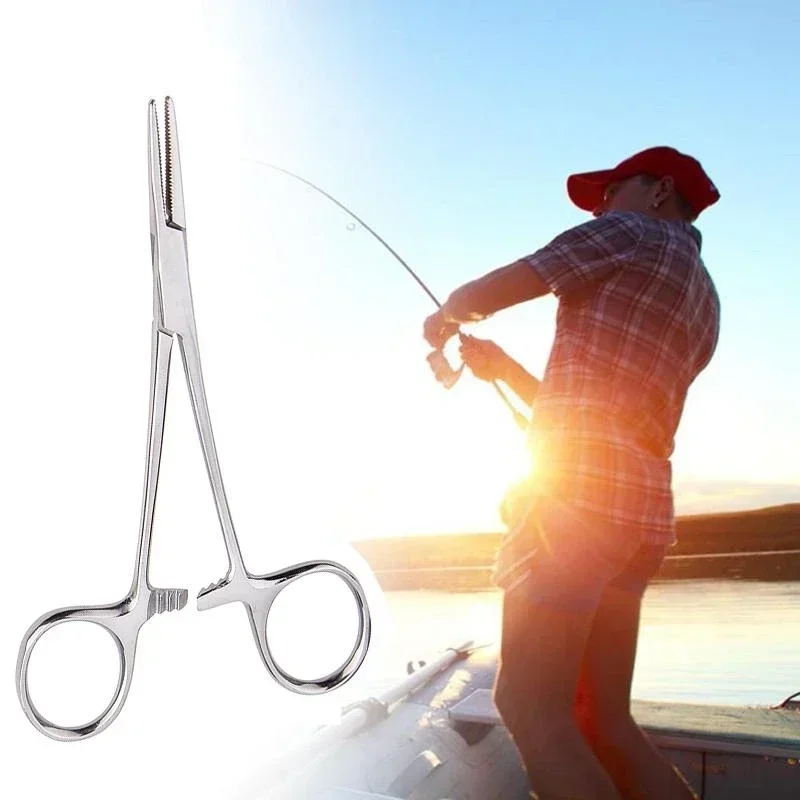 ALASICKA Alicates de pesca inox con tijeras y pinzas de punta curva - imagen 2
