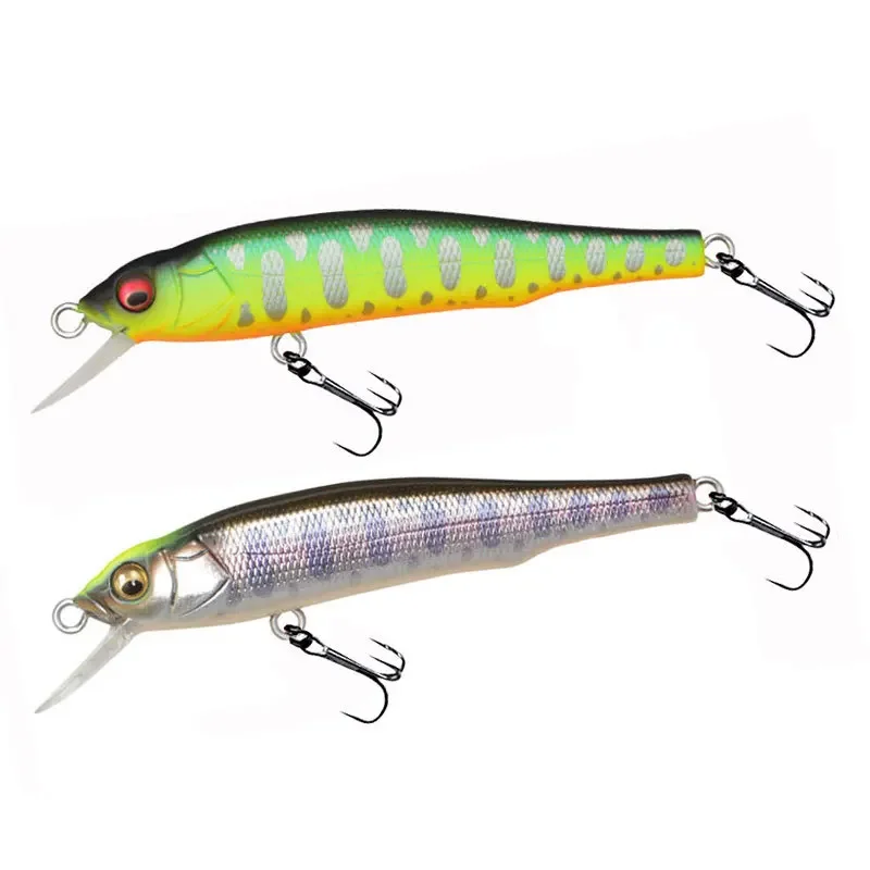 Mini Minnow flotante para perca – swimbait jerkbait - imagen 4
