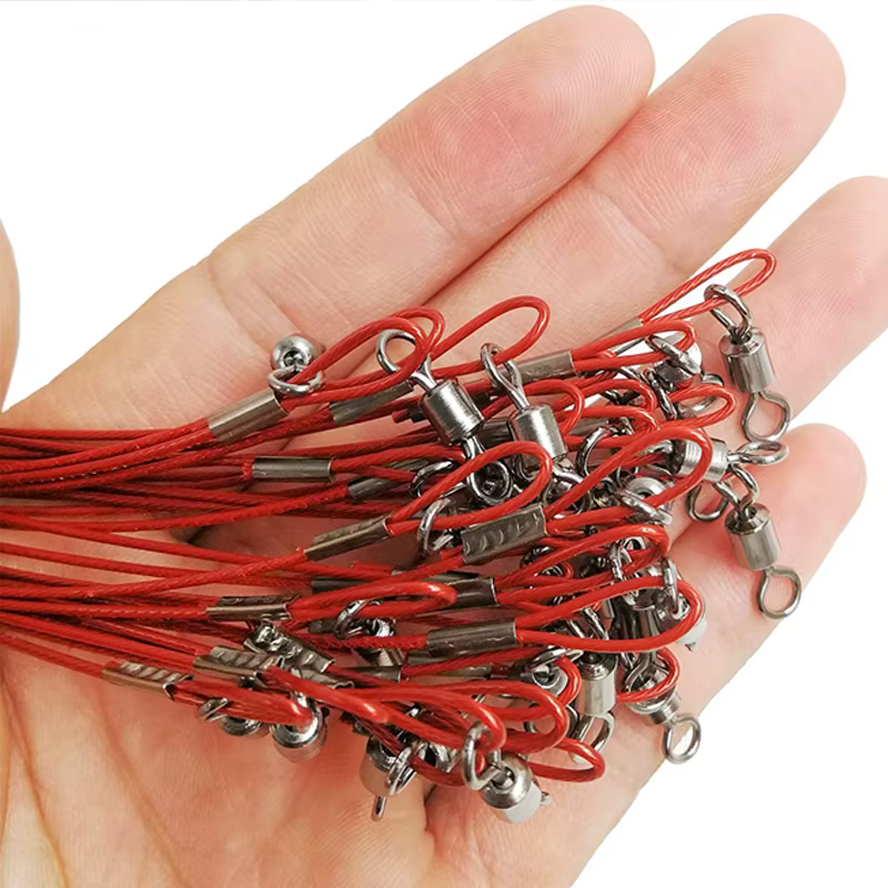 Conjunto completo de líderes de pesca
