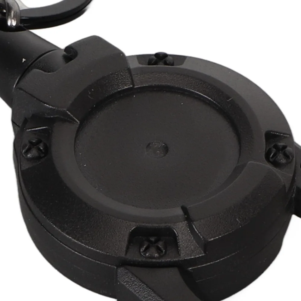 Conjunto de 2 llaveros retráctiles