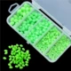 Señuelos luminosos nocturnos para carpa: vinilo flotante brillante