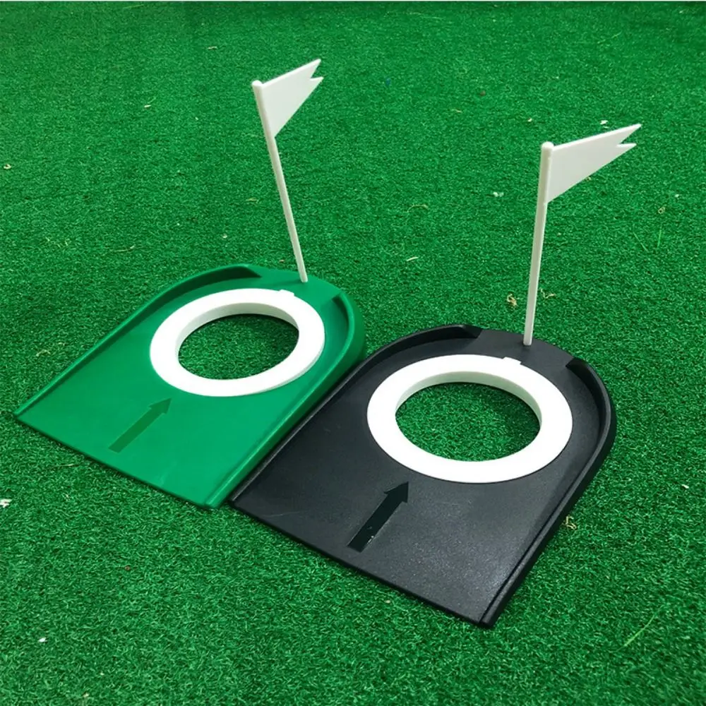 Copa de putting regulada con disco y bandera – entrenamiento golf - imagen 5