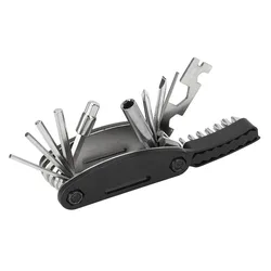 Kit reparación bicicleta electrochapado acero al carbono