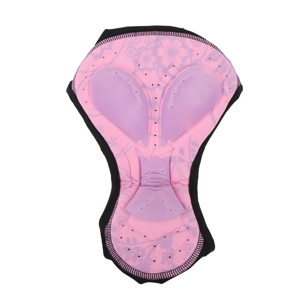 Culotte ciclismo acolchado mujer transpirable con silicona elástico