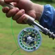 Sougayilang Carrete de pesca con mosca aluminio resistente – rueda - imagen 5
