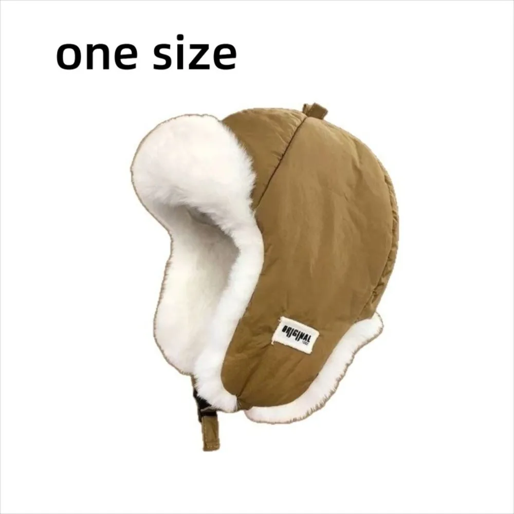 Gorro Lei Feng de invierno para mujer vista frontal