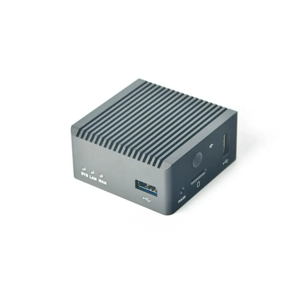 Caja para placa de desarrollo NanoPi R2S Plus - imagen 5