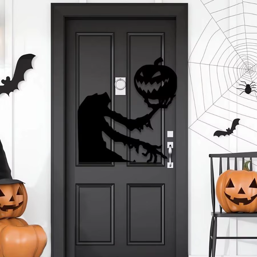 Pegatina Halloween Decorativa Pared – Impermeable y Removible - imagen 4