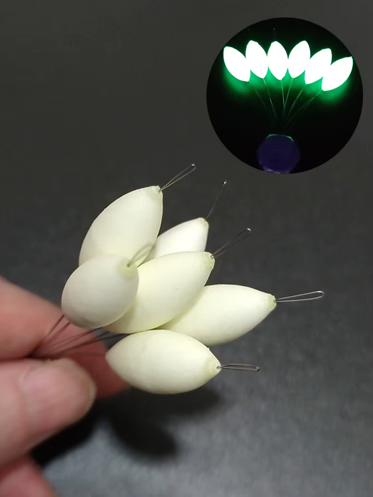Flotador luminoso para pesca nocturna de siete estrellas ajustable - imagen 4