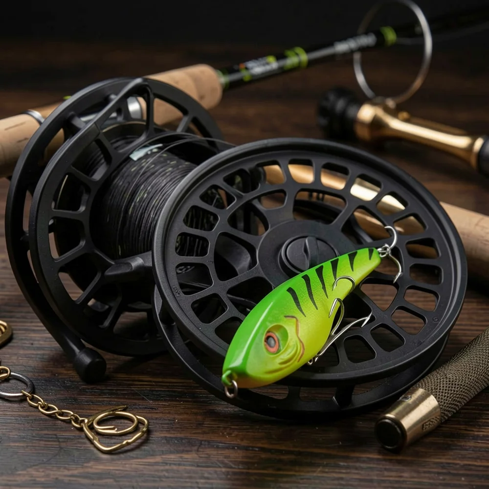 VIB Minnow señuelo duro ruidoso hundimiento pesado con bolas rodantes - imagen 4