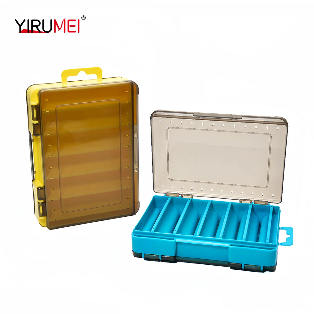 Caja de aparejos Doublex – Almacenamiento para anzuelos y señuelos - imagen 2