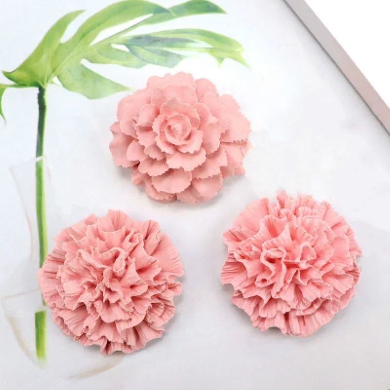 Molde de silicona 3D flor para crear señuelos de pesca flexibles - imagen 2