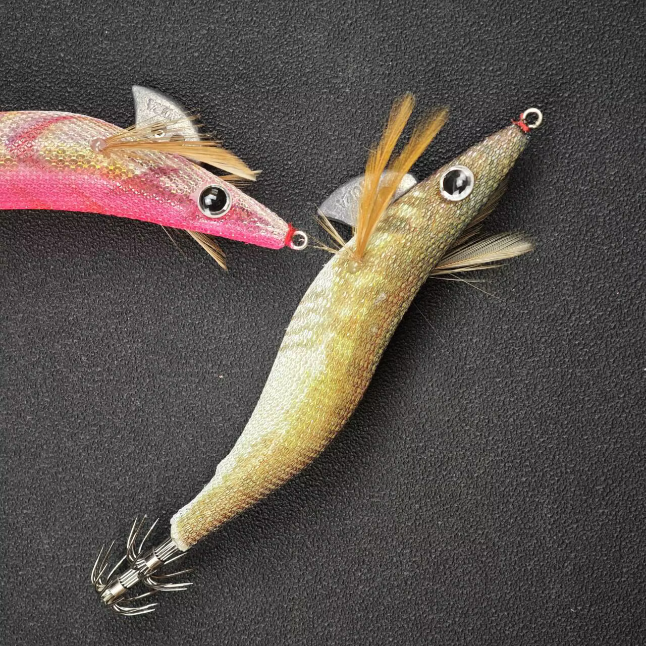 Señuelo de camarón luminoso Ackibbik – para pesca artificial - imagen 5