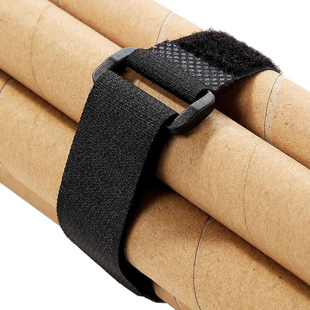 Bridas autoadhesivas para bicicleta con gancho y bucle reutilizables - imagen 5