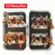 Kit de moscas de insectos hechas a mano: mosca seca y streamer - imagen 3