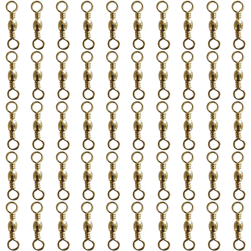 Senuelos para pez gato cobre con anillo solido y sedal Barril carpa - imagen 3