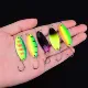 Cuchara de metal para trucha y salmón con un solo anzuelo - imagen 4