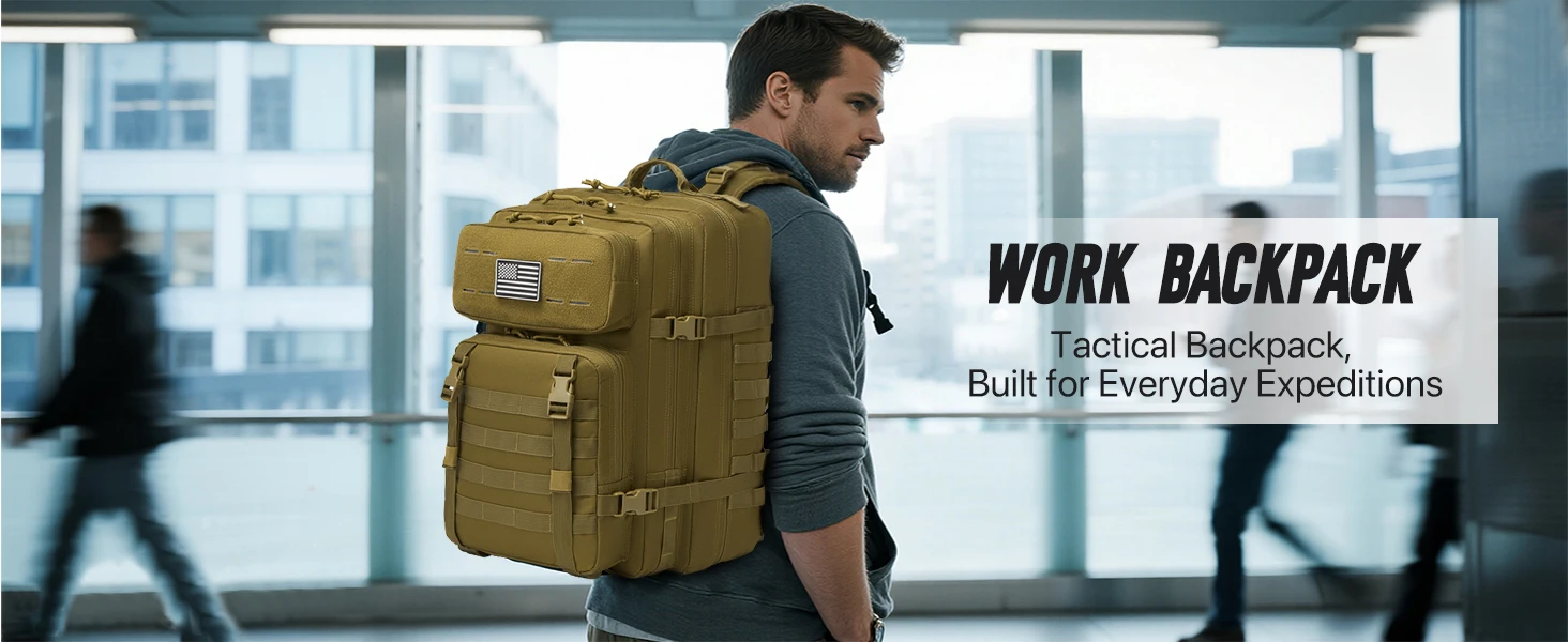 Mochila multifuncional para actividades deportivas y al aire libre