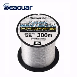 Seaguar Fluoro Meister – Línea de fluorocarbono 300 metros para pesca