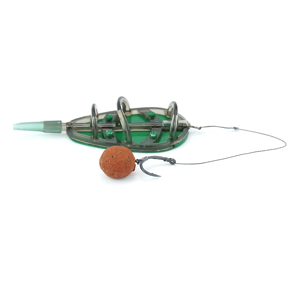 Hirisi TS115 Anzuelos pre-atados para carpa y feeder – duraderos - imagen 3