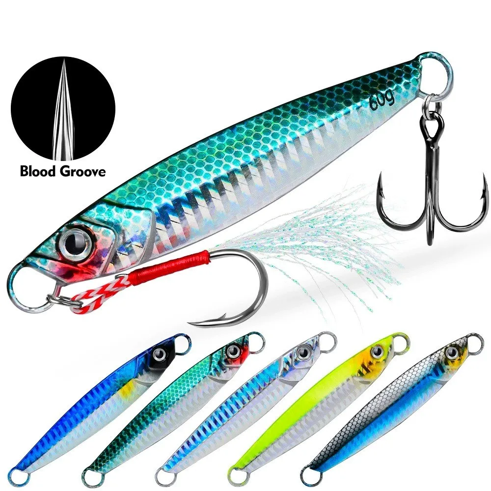 Luya Wobbler flotante luminoso para lubina – Señuelo de pesca