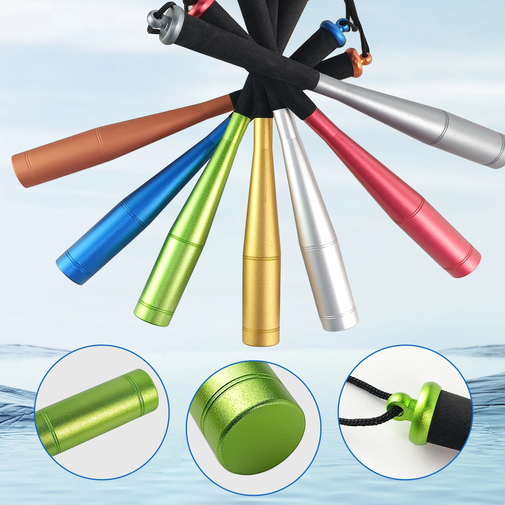 Aventik cortador de línea aluminio – Accesorio pesca - imagen 2