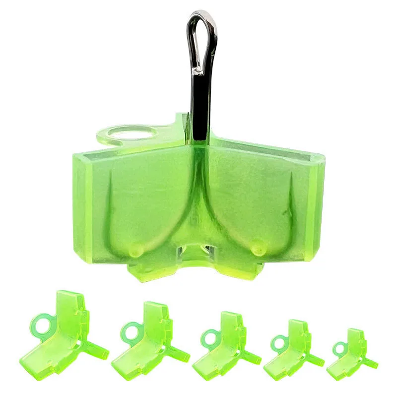Protectores de anzuelos luminosos plástico con clip de seguridad - imagen 5