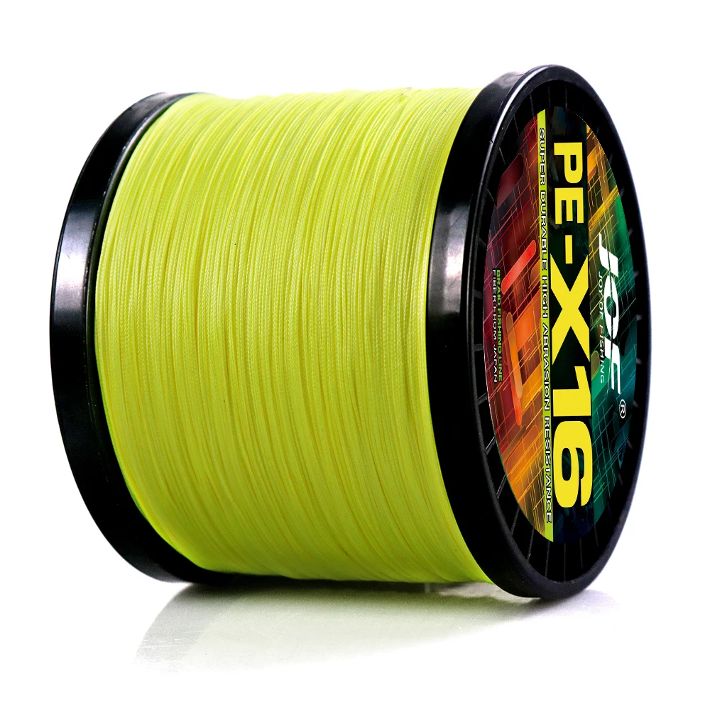 JOF Sedal multifilamento trenzado 1000m – Resistencia 25-200LB - imagen 4