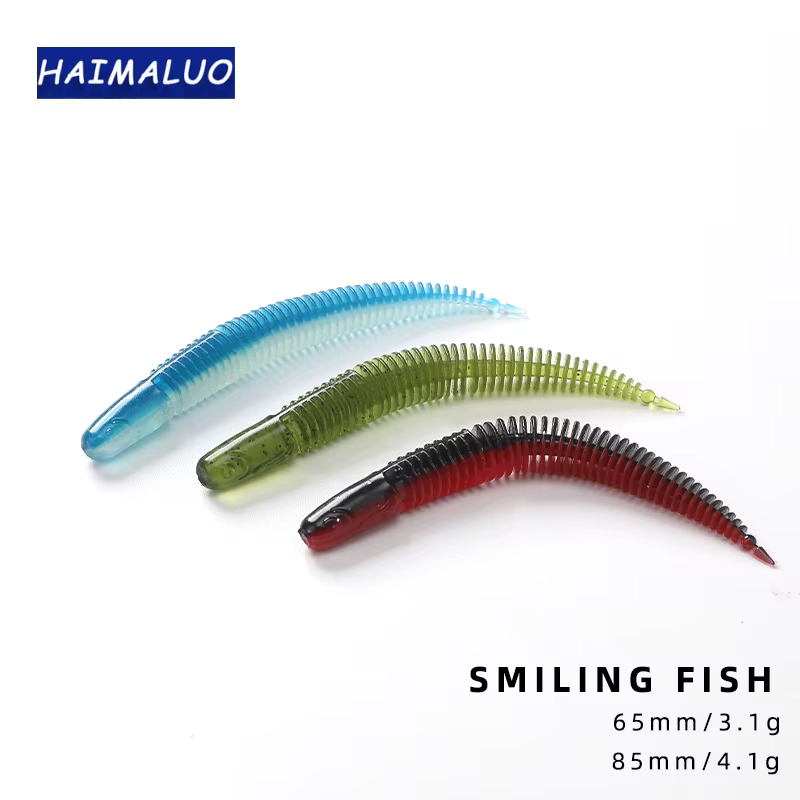 Señuelo Flotante Haimaluo 65-85mm – Cola oscilante para lubina