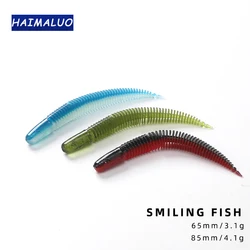 Señuelo Flotante Haimaluo 65-85mm – Cola oscilante para lubina