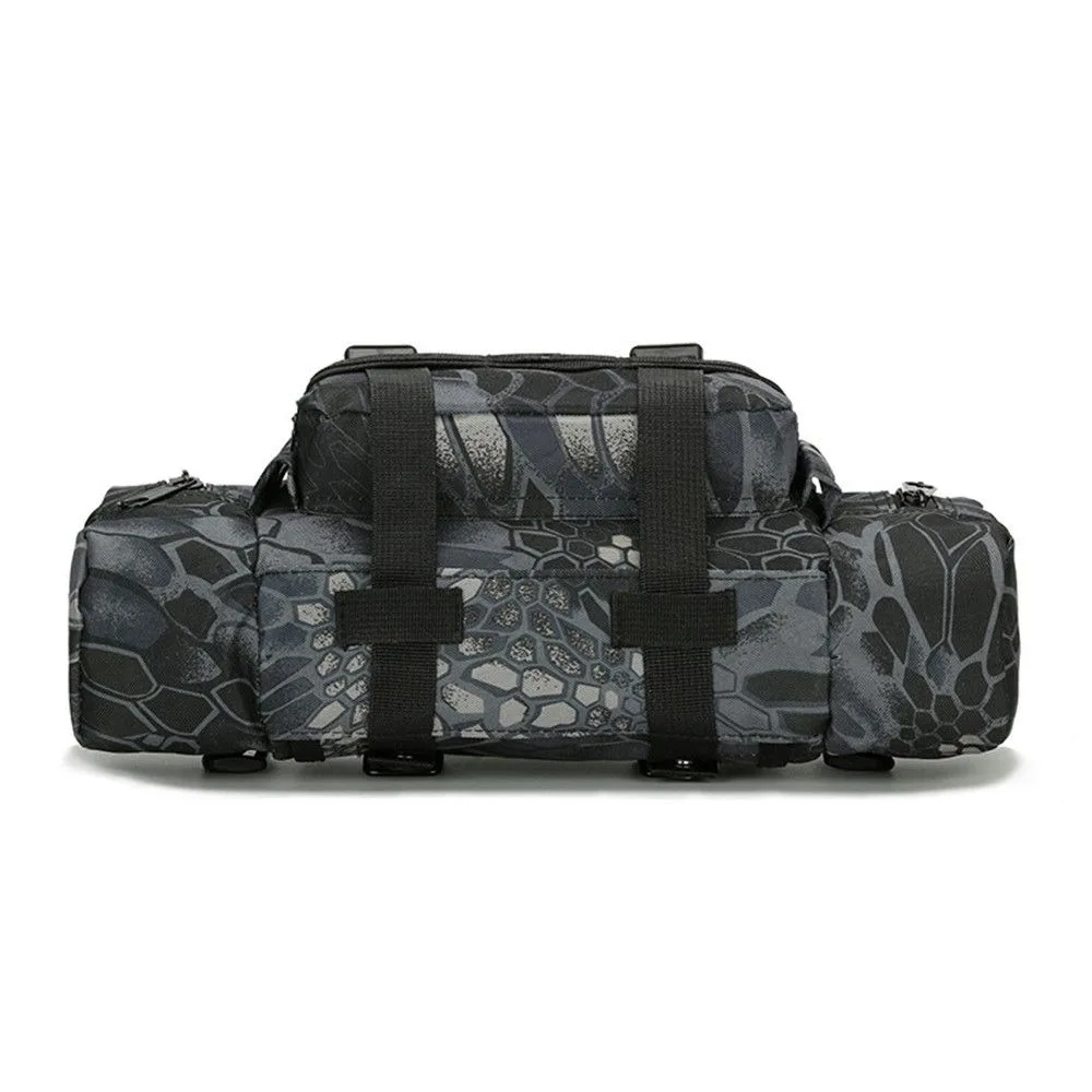 Riñonera impermeable multifuncional de caza y pesca, bolsa pecho - imagen 2