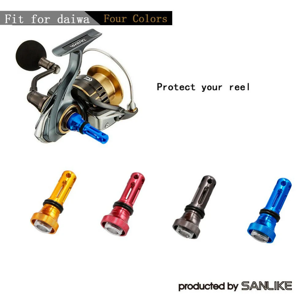 Soporte de carrete Daiwa Sunrike SANLIKE con tapón de línea - imagen 5