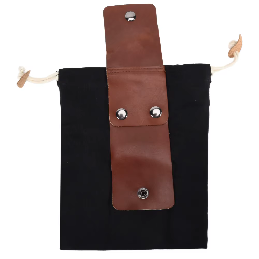 Bolsa de Pesca Deportiva Plegable con Lona y Cuero - imagen 2