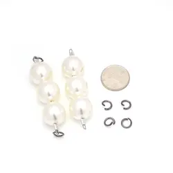 Cadena de bolso DIY con rallonge y abalorios para bandolera