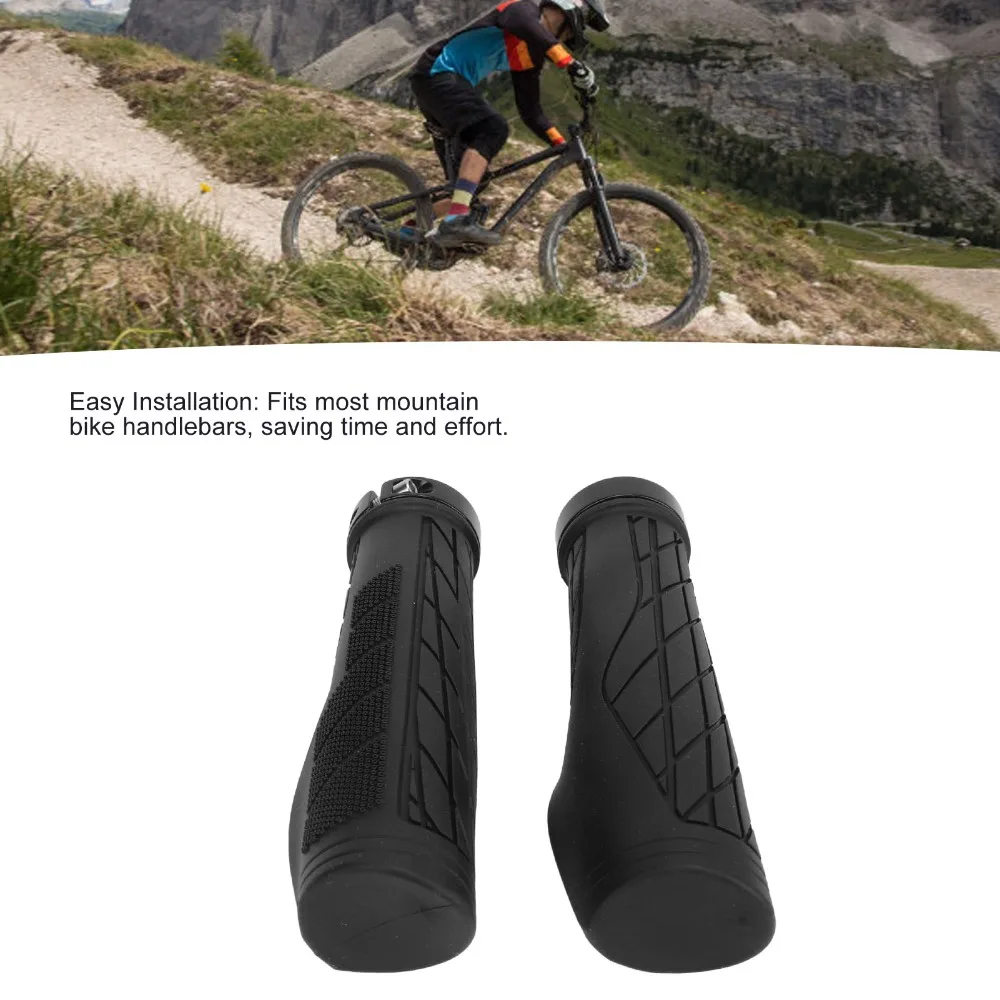 Acabado negro que combina con cualquier bicicleta