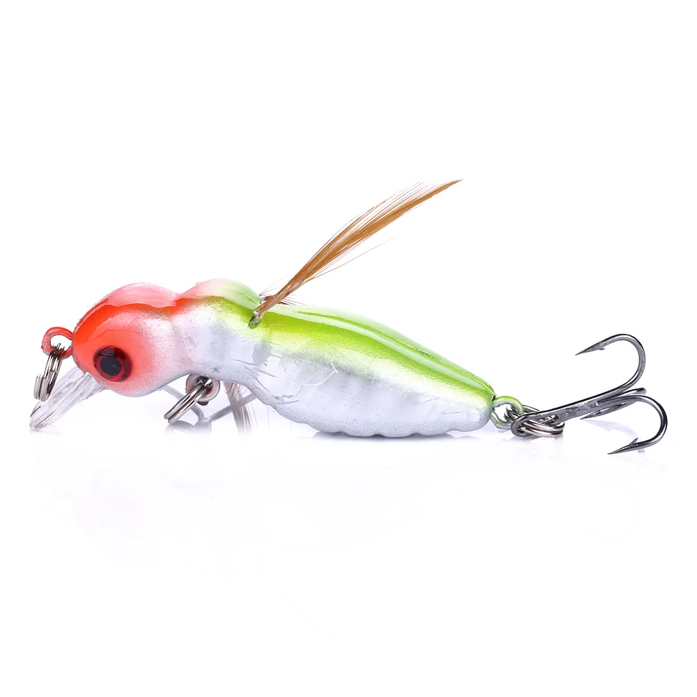 Crankbait Vasa realista para lubina y trucha – cebo duro