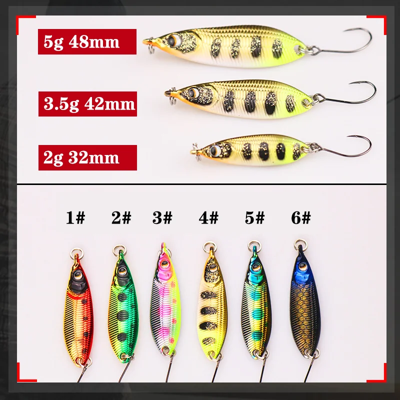 Cuchara de Pesca Hundible para Trucha y Lucio - imagen 3