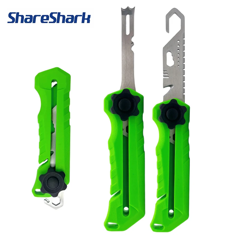 Cuchillo de calamar ShareShark, acero inoxidable – herramienta - imagen 3