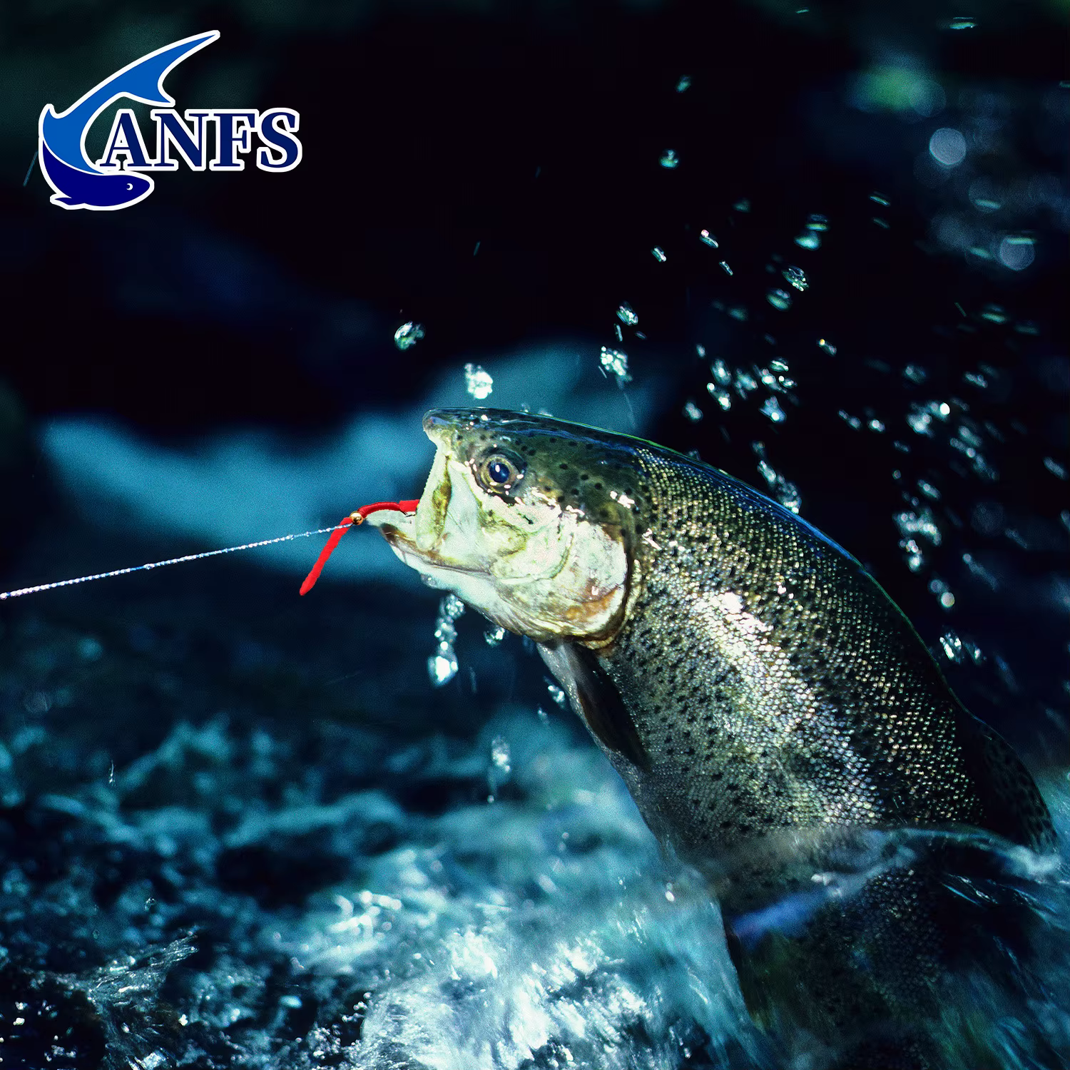 ANFS moscas artificiales atadas a mano para pesca con mosca – caja - imagen 4