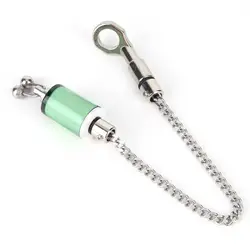 Cadena y colgador de acero para alarma de picada