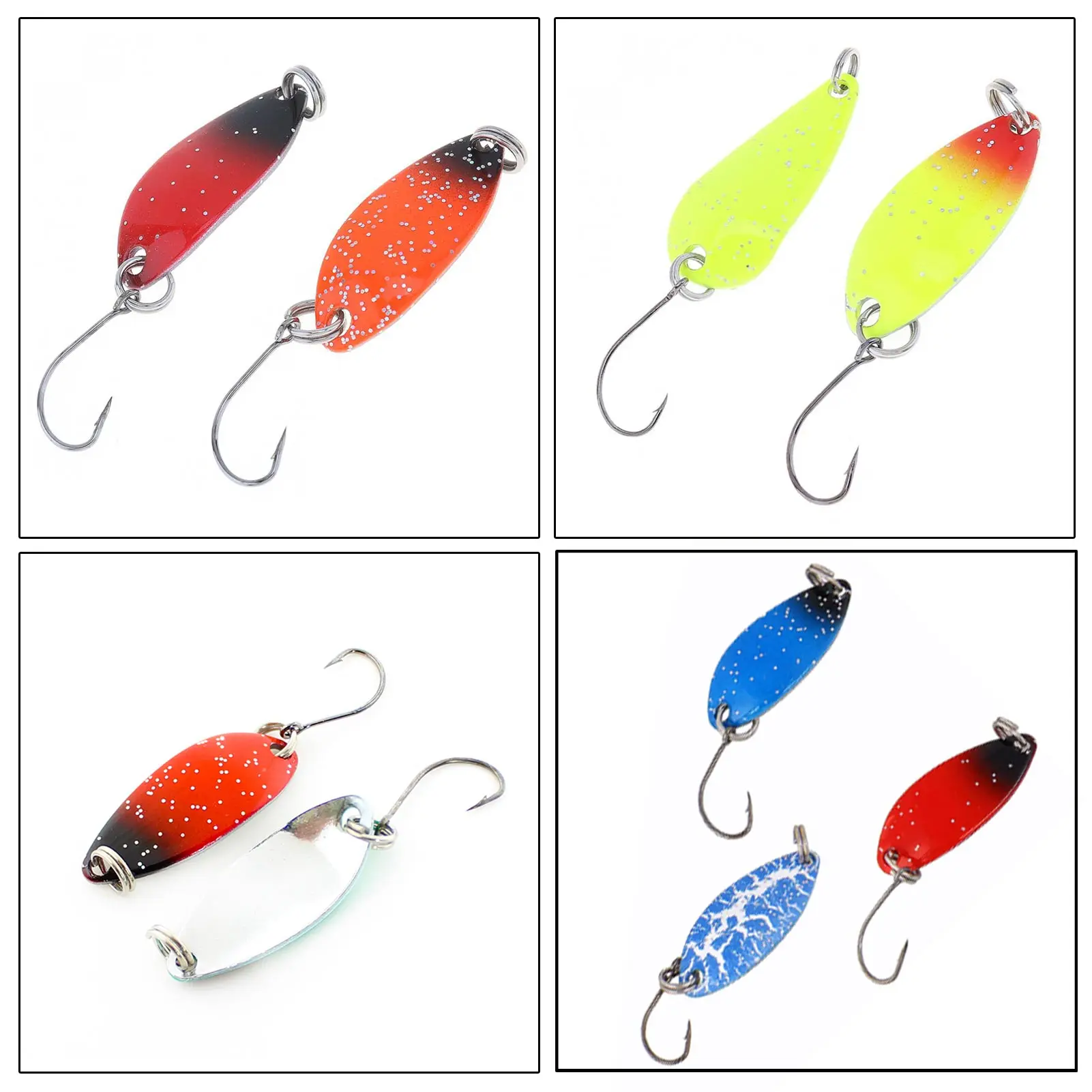 Lote de spinnerbaits variados