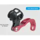 Soporte plegable para luz delantera de bicicleta de aleación - imagen 3